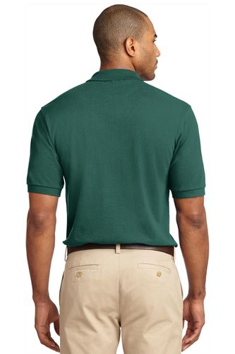 Port Authority Heavyweight Cotton Pique Polo. K420 image thumbnail