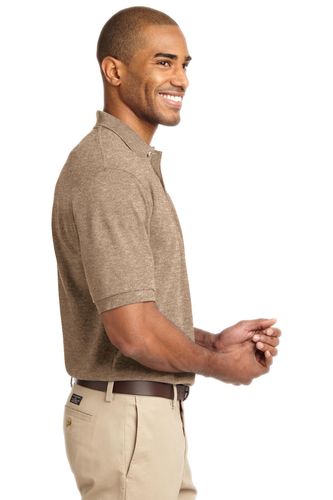 Port Authority Heavyweight Cotton Pique Polo. K420 image thumbnail