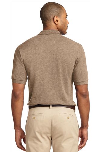 Port Authority Heavyweight Cotton Pique Polo. K420 image thumbnail