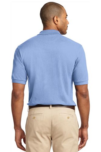 Port Authority Heavyweight Cotton Pique Polo. K420 image thumbnail