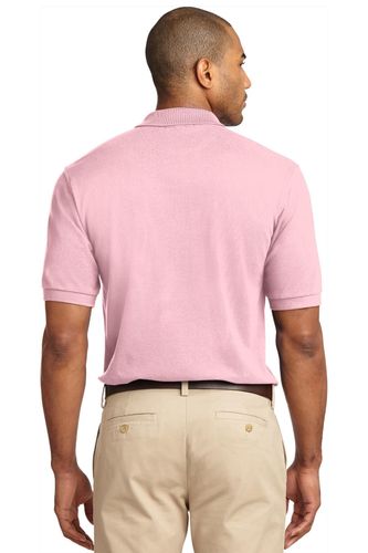 Port Authority Heavyweight Cotton Pique Polo. K420 image thumbnail