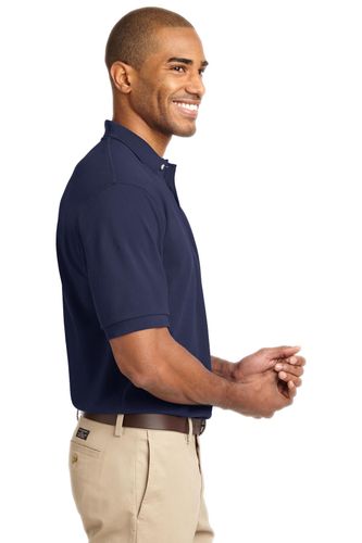 Port Authority Heavyweight Cotton Pique Polo. K420 image thumbnail