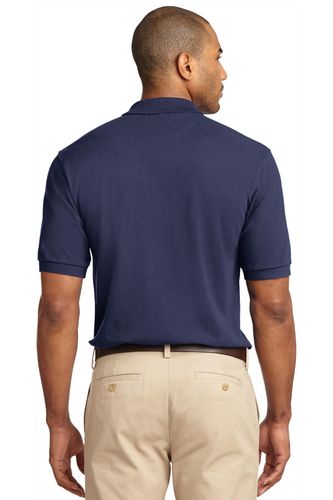 Port Authority Heavyweight Cotton Pique Polo. K420 image thumbnail
