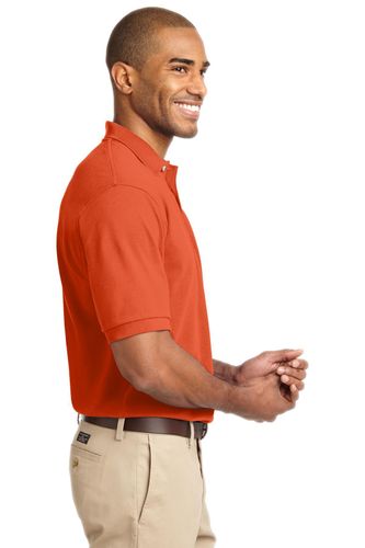 Port Authority Heavyweight Cotton Pique Polo. K420 image thumbnail