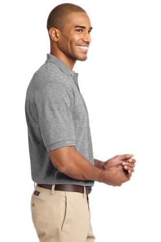 Port Authority Heavyweight Cotton Pique Polo. K420 image thumbnail