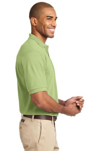 Port Authority Heavyweight Cotton Pique Polo. K420 image thumbnail