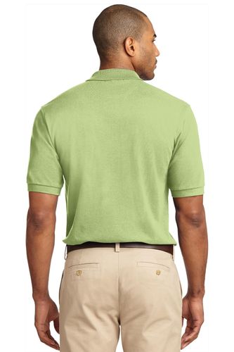 Port Authority Heavyweight Cotton Pique Polo. K420 image thumbnail