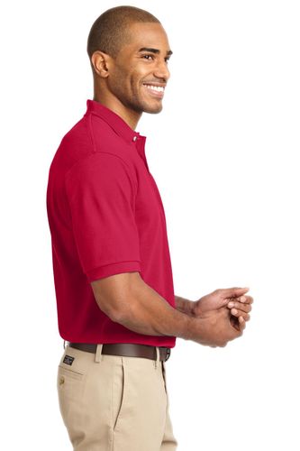 Port Authority Heavyweight Cotton Pique Polo. K420 image thumbnail