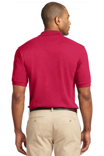 Port Authority Heavyweight Cotton Pique Polo. K420 image thumbnail