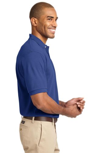 Port Authority Heavyweight Cotton Pique Polo. K420 image thumbnail