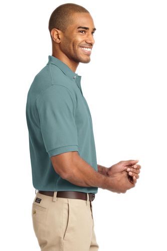 Port Authority Heavyweight Cotton Pique Polo. K420 image thumbnail