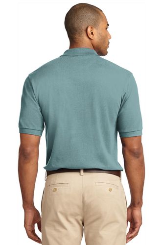 Port Authority Heavyweight Cotton Pique Polo. K420 image thumbnail