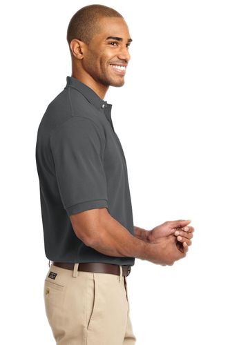 Port Authority Heavyweight Cotton Pique Polo. K420 image thumbnail