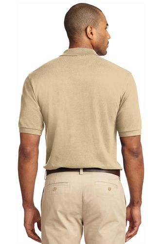 Port Authority Heavyweight Cotton Pique Polo. K420 image thumbnail