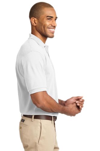 Port Authority Heavyweight Cotton Pique Polo. K420 image thumbnail