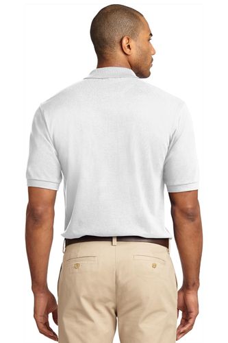 Port Authority Heavyweight Cotton Pique Polo. K420 image thumbnail