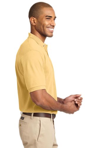Port Authority Heavyweight Cotton Pique Polo. K420 image thumbnail