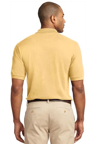 Port Authority Heavyweight Cotton Pique Polo. K420 image thumbnail