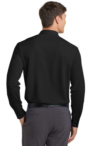 Port Authority Dimension Knit Dress Shirt. K570 image thumbnail