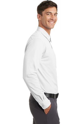 Port Authority Dimension Knit Dress Shirt. K570 image thumbnail