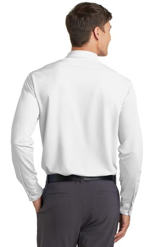 Port Authority Dimension Knit Dress Shirt. K570 image thumbnail