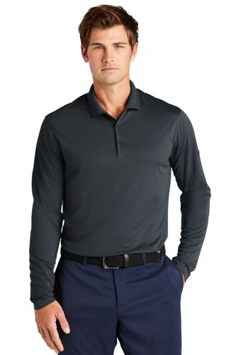 Nike Dri-FIT Micro Pique 2.0 Long Sleeve Polo NKDC2104 image thumbnail