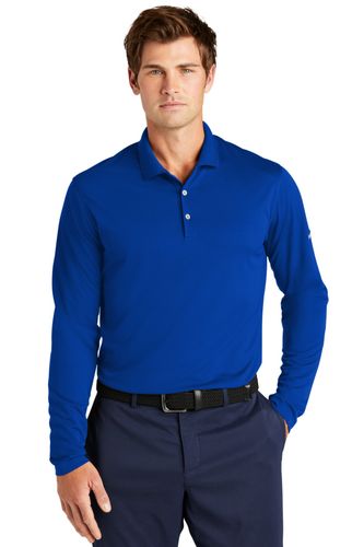 Nike Dri-FIT Micro Pique 2.0 Long Sleeve Polo NKDC2104 image thumbnail