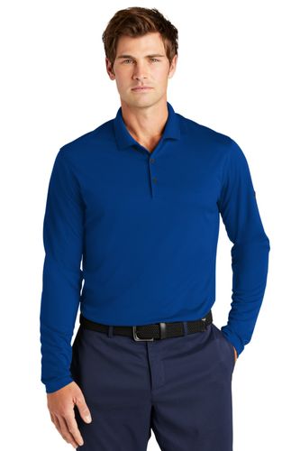 Nike Dri-FIT Micro Pique 2.0 Long Sleeve Polo NKDC2104 image thumbnail