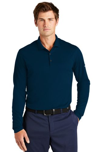 Nike Dri-FIT Micro Pique 2.0 Long Sleeve Polo NKDC2104 image thumbnail