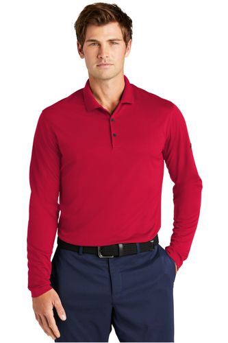 Nike Dri-FIT Micro Pique 2.0 Long Sleeve Polo NKDC2104 image thumbnail