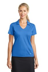 Image of Nike Ladies Dri-FIT Vertical Mesh Polo. 637165