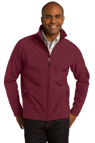 Port Authority Core Soft Shell Jacket. J317 image thumbnail