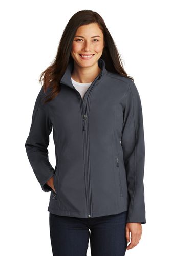 Port Authority Ladies Core Soft Shell Jacket. L317 image thumbnail