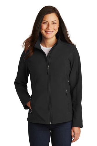Port Authority Ladies Core Soft Shell Jacket. L317 image thumbnail