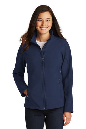 Port Authority Ladies Core Soft Shell Jacket. L317 image thumbnail
