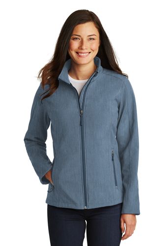 Port Authority Ladies Core Soft Shell Jacket. L317 image thumbnail