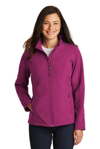 Port Authority Ladies Core Soft Shell Jacket. L317 image thumbnail