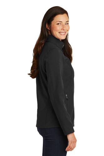 Port Authority Ladies Core Soft Shell Jacket. L317 image thumbnail