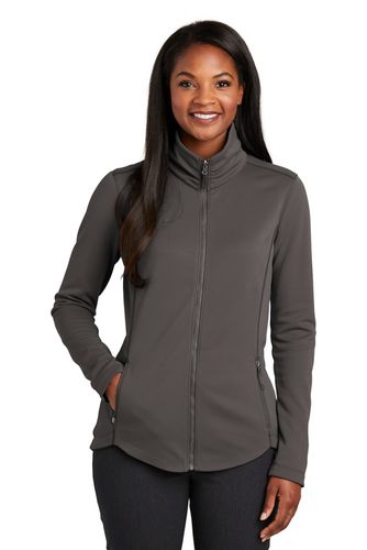 Port Authority Ladies Collective Smooth Fleece Jacket. L904 image thumbnail