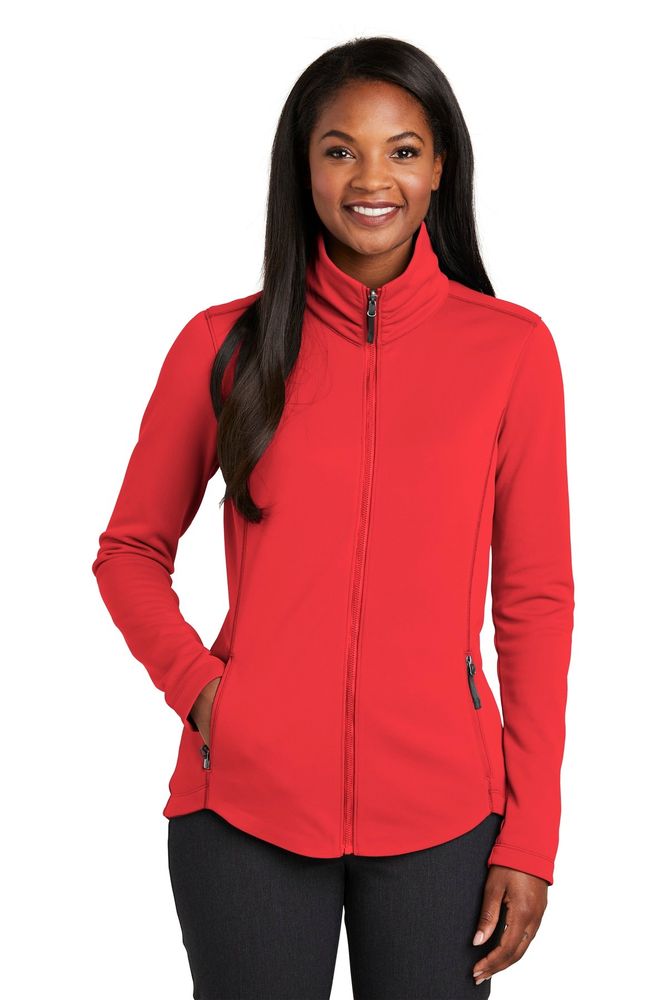 Port Authority Ladies Collective Smooth Fleece Jacket. L904 primary image
