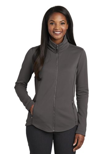 Port Authority Ladies Collective Smooth Fleece Jacket. L904 image thumbnail