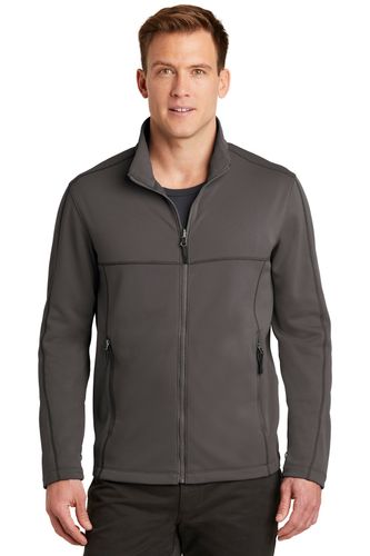 Port Authority Collective Smooth Fleece Jacket. F904 image thumbnail