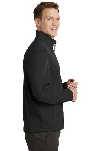 Port Authority Collective Smooth Fleece Jacket. F904 image thumbnail
