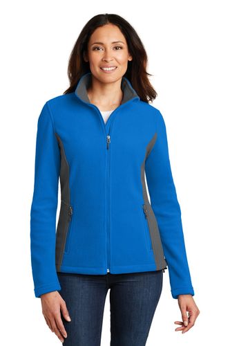 Port Authority Ladies Colorblock Value Fleece Jacket. L216 image thumbnail
