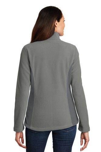 Port Authority Ladies Colorblock Value Fleece Jacket. L216 image thumbnail