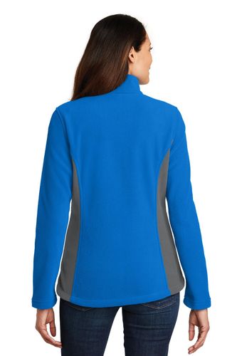 Port Authority Ladies Colorblock Value Fleece Jacket. L216 image thumbnail