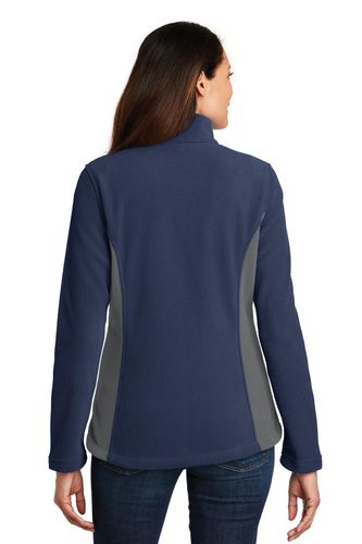 Port Authority Ladies Colorblock Value Fleece Jacket. L216 image thumbnail