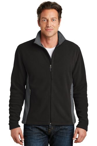 Port Authority Colorblock Value Fleece Jacket. F216 image thumbnail