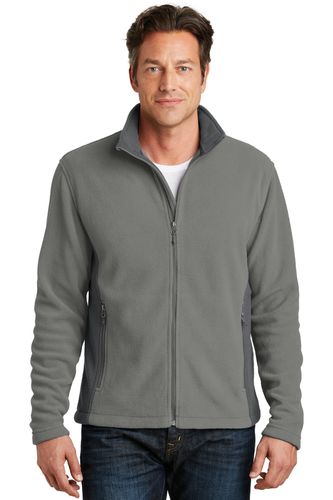 Port Authority Colorblock Value Fleece Jacket. F216 image thumbnail