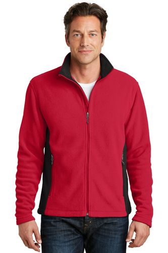 Port Authority Colorblock Value Fleece Jacket. F216 image thumbnail